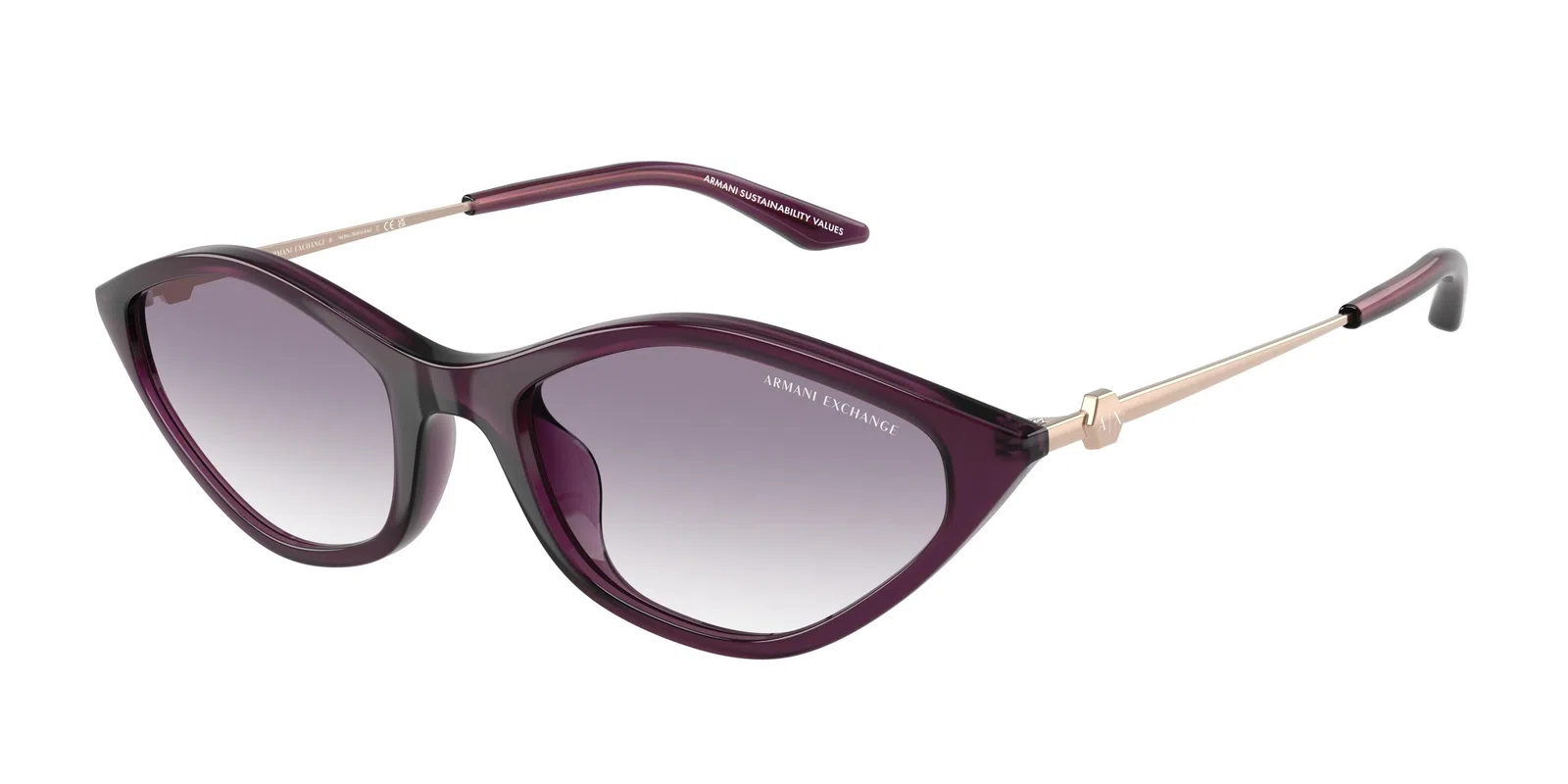 Armani Exchange 4152SU Sunglasses - view 3